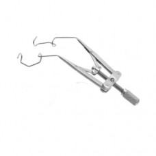 Lieberman Eye Speculum Adjustable Stainless Steel, Blade Size 15 mm